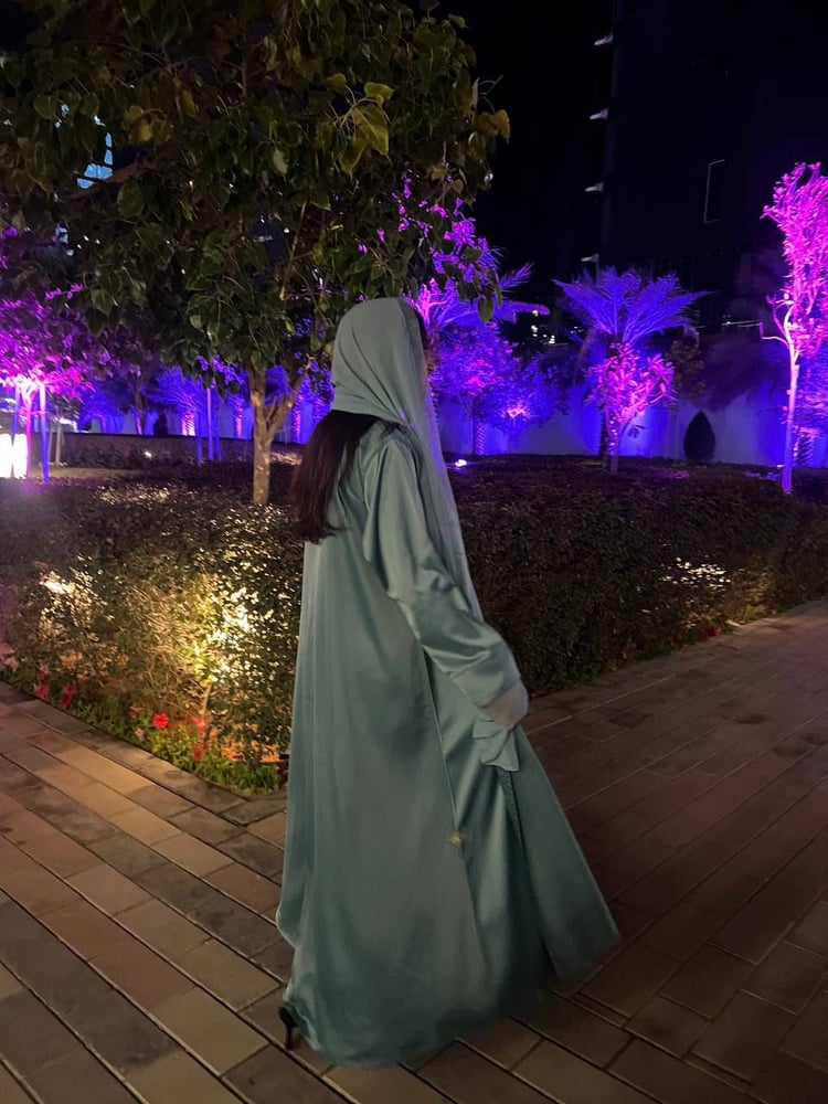 عباية الحور