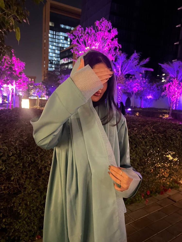 عباية الحور