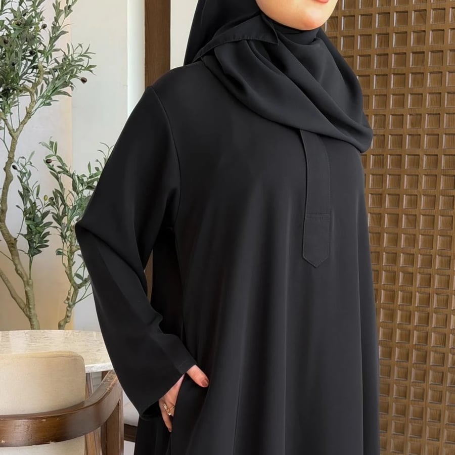 عباية الثوب ( رقبة عادي )