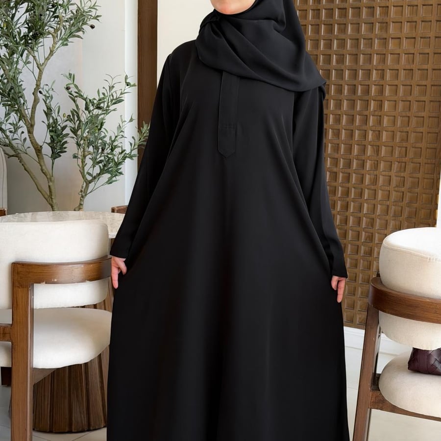 عباية الثوب ( رقبة عادي )