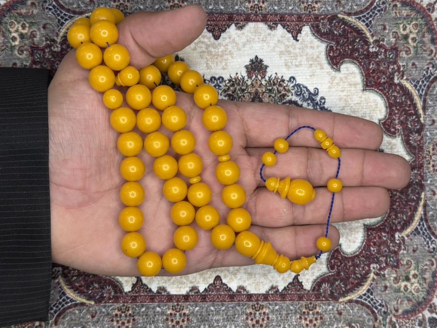 سبحة بولنق منقاوي صب جديد