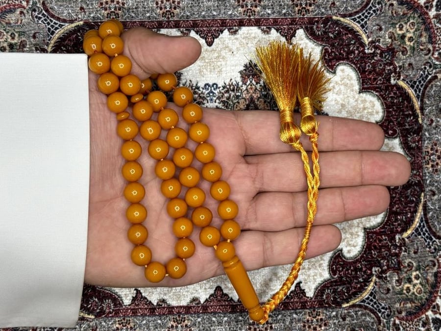 سبحة بكلايت كركمي كركوشة تفصال خاص