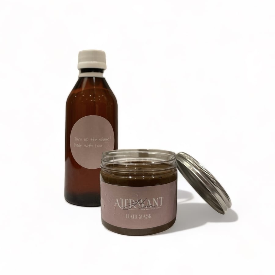 Package (sidr mask paste + oil)