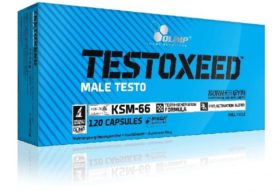 Testoxide - testosterone stimulator