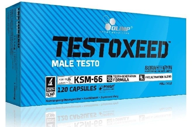 Testoxide - testosterone stimulator