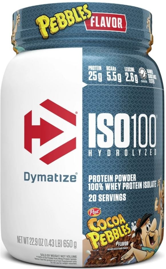 Dymatize ISO 100 Protein, 20 Servings, 650 g