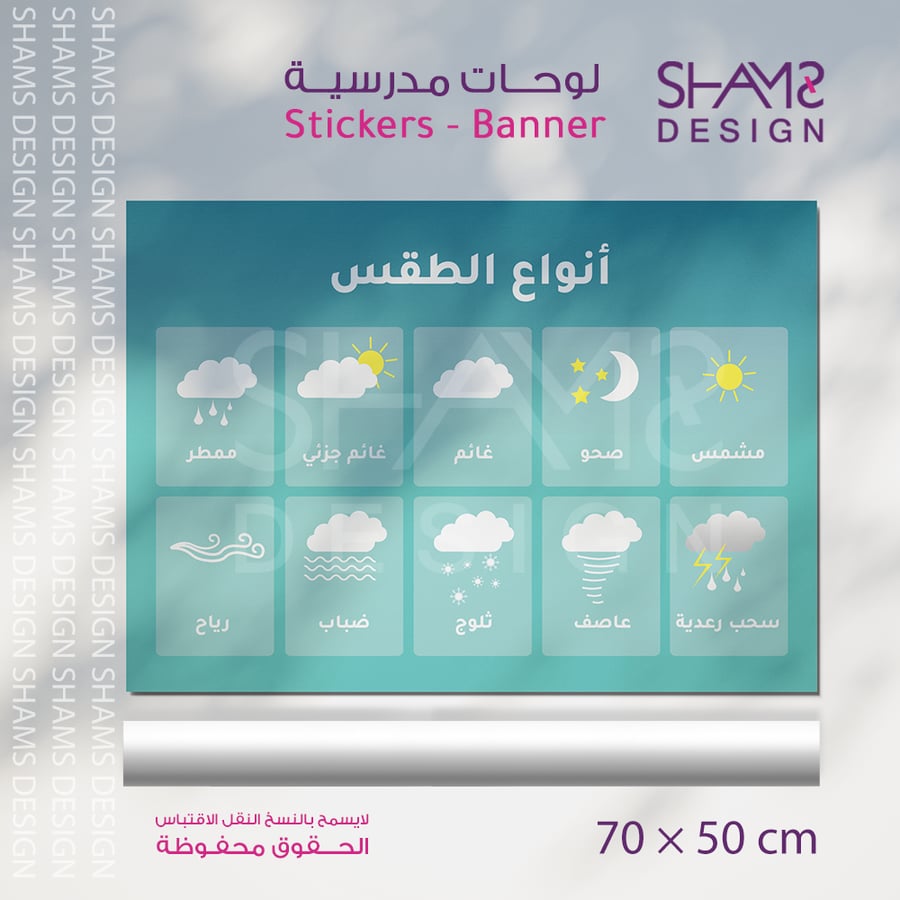 Types of weather chart