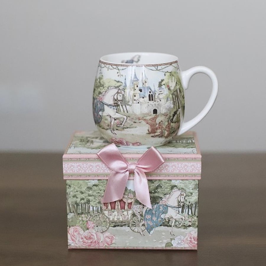 طقم يتكون من إبريق شاي من السيراميك سعة 900 مل وكوبين للشاي سعة 420 مل.|Ceramic Tea Pot 900ml with Two pieces  Mug 420 ml