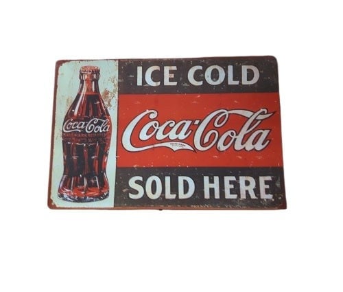 لوحة جدارية معدنية المقاس 30*20 | Metal Decoration Board