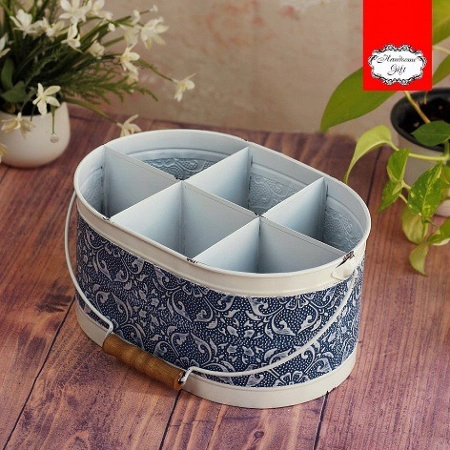 سلة تقديم معدنية  | Metal serving basket
