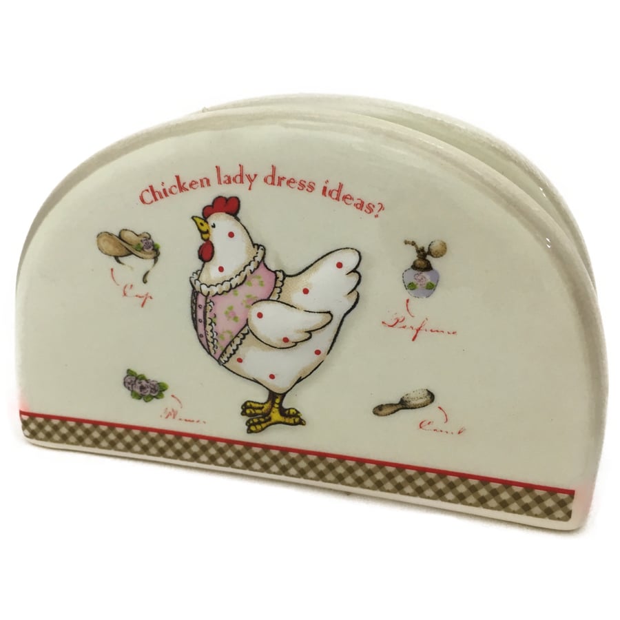 ستاند مناديل سيراميك|Ceramic napkin stand