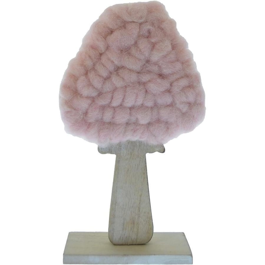 مشروم صوف وردي | Pink wool mushroom