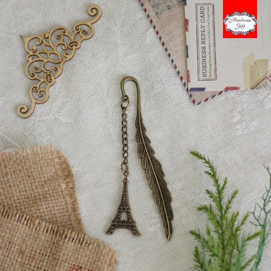 فاصلة كتاب | Metal bookmark