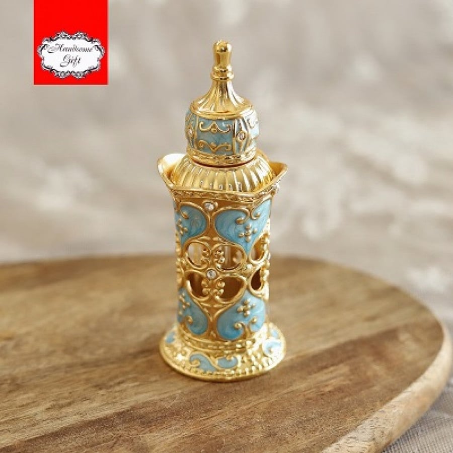 حافظة دهن عود رويال المقاس 4*4*10 سم | Royal Oud oil container
