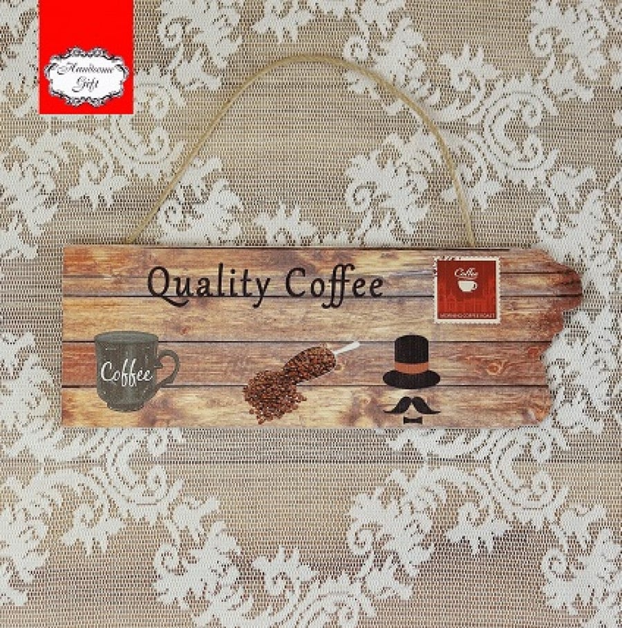 لوحة جدارية خشبية المقاس 27*10 سم |    Wood Decoration Board