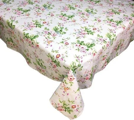 مفرش طاولة قطني مقاس135*135  | Cotton table Cloth