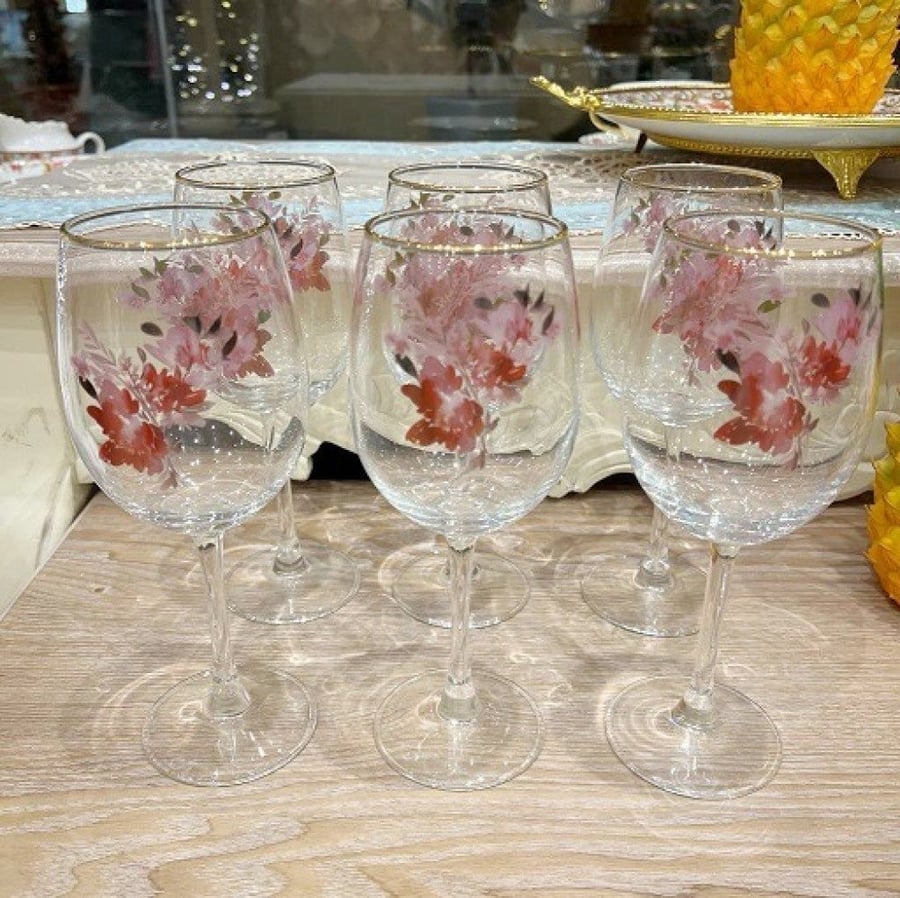 طقم كاسات زجاج | Glass cups set