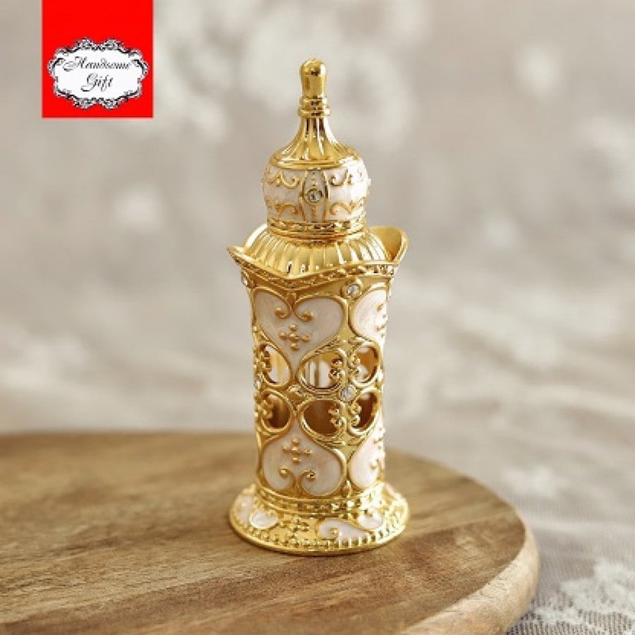 حافظة دهن عود رويال المقاس 4*4*10 سم | Royal Oud oil container