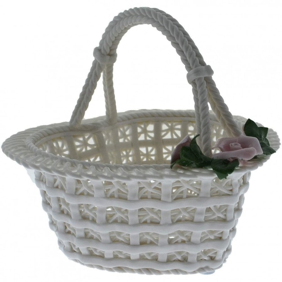 سلة سيراميك | Ceramic basket