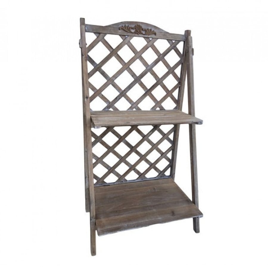 ستاند خشب 2 دور | Wood stand 2 floors