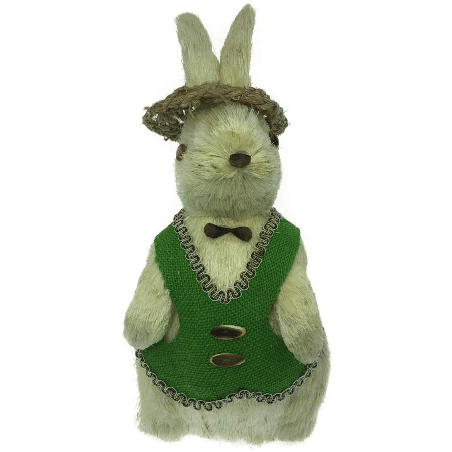 ارنب القش جاكيت اخضر | Straw rabbit green jacket