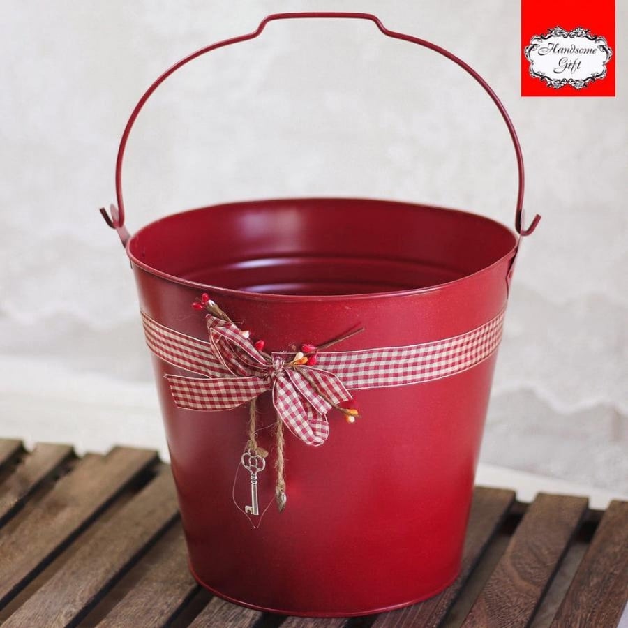 فازه زرع معدنية | Metal planting vase