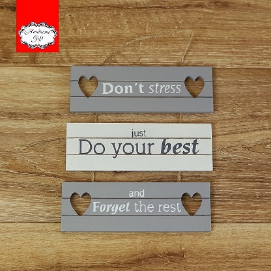 لوحة جدارية خشبية المقاس 22*18 سم |    Wood Decoration Board