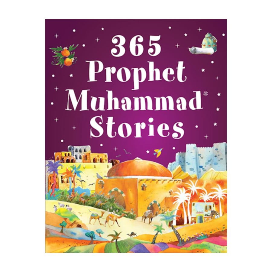 Prophet Muhammad Stories (Hardbound) iqra 365 days