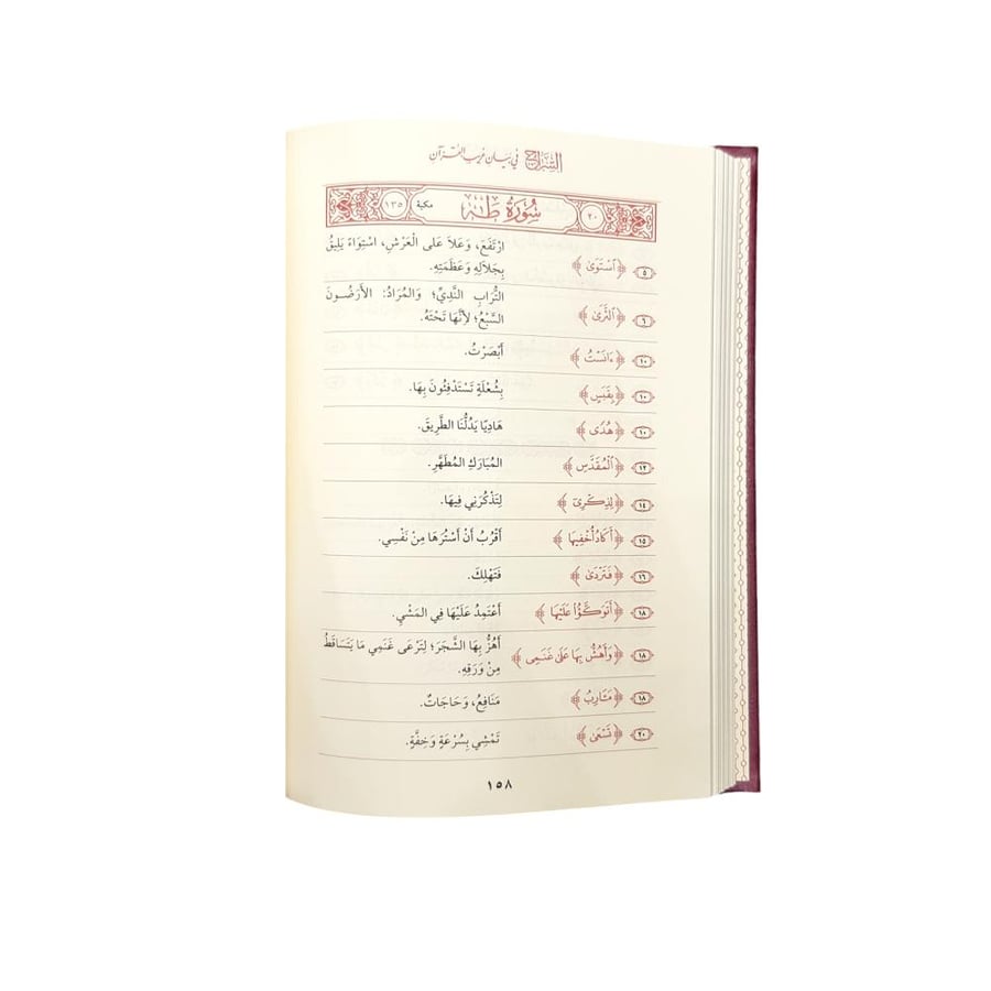 السراج فى بيان غريب القران 14×20 دار افاق المعرفة