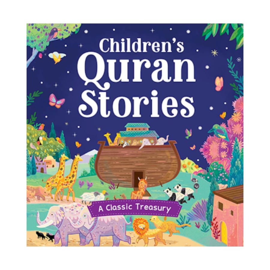 Children's Quran Stories - A Classic Treasury Hardbound iqra
