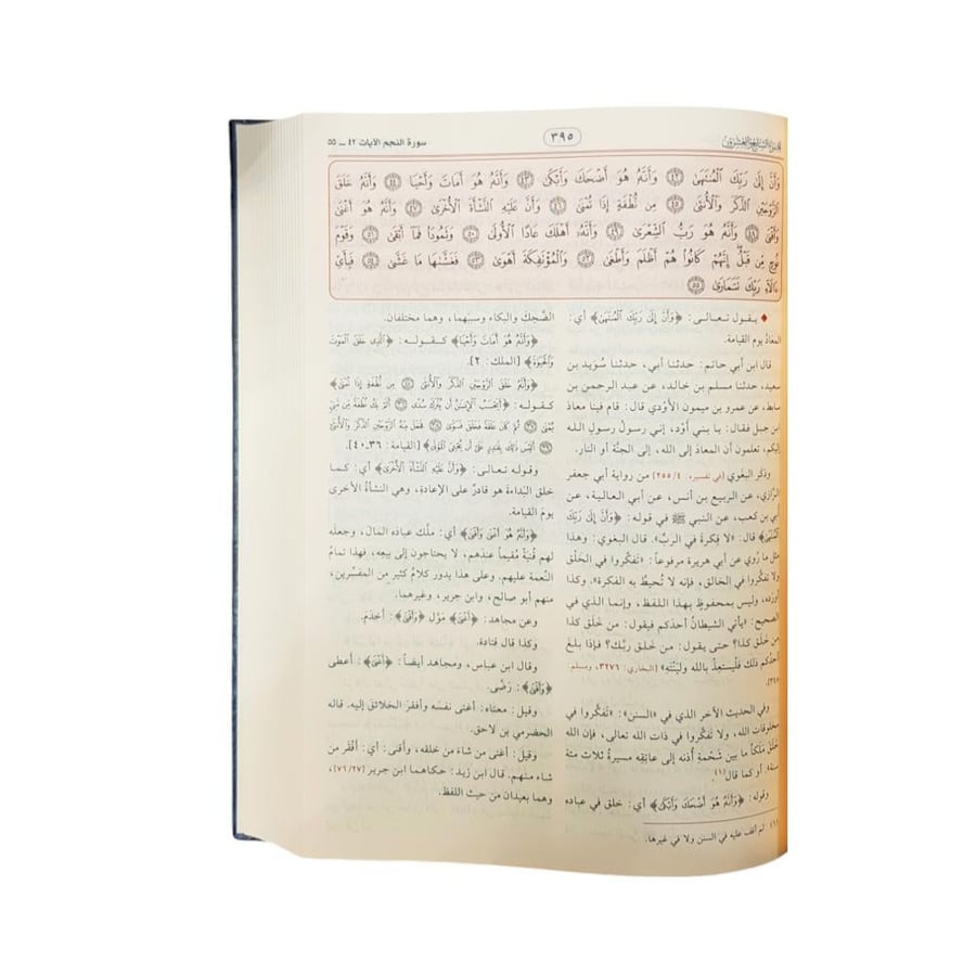 تفسير ابن كثير (1/4) 17×24 الرسالة ناشرون