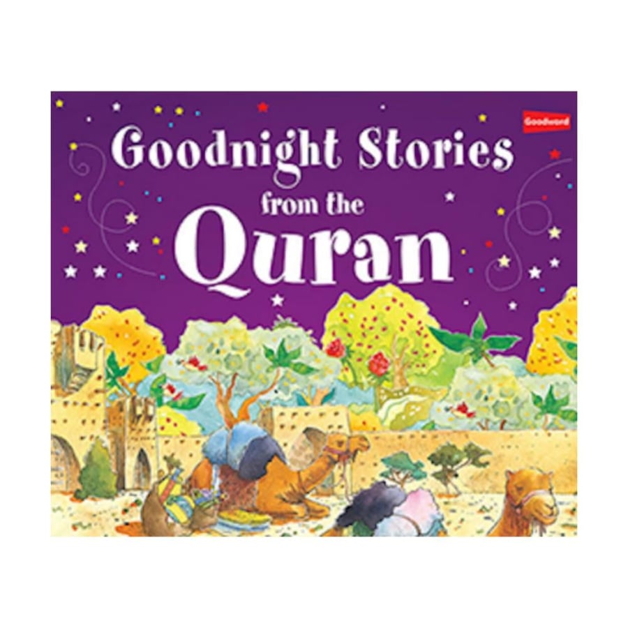 Goodnight Stories from the Quran (Hardbound) iqra