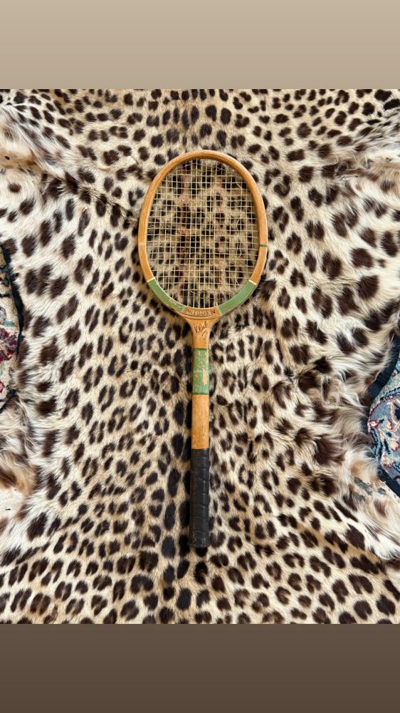 Vintage Tennis Racket