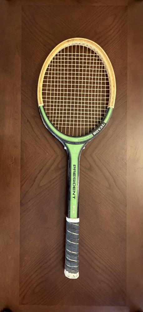 Tennis Vintage Racket