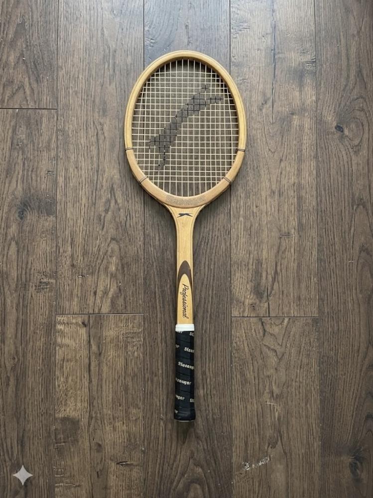 Vintage Tennis Racket