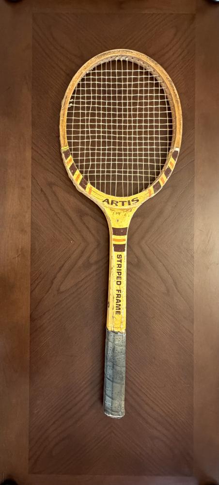Vintage Tennis Racket