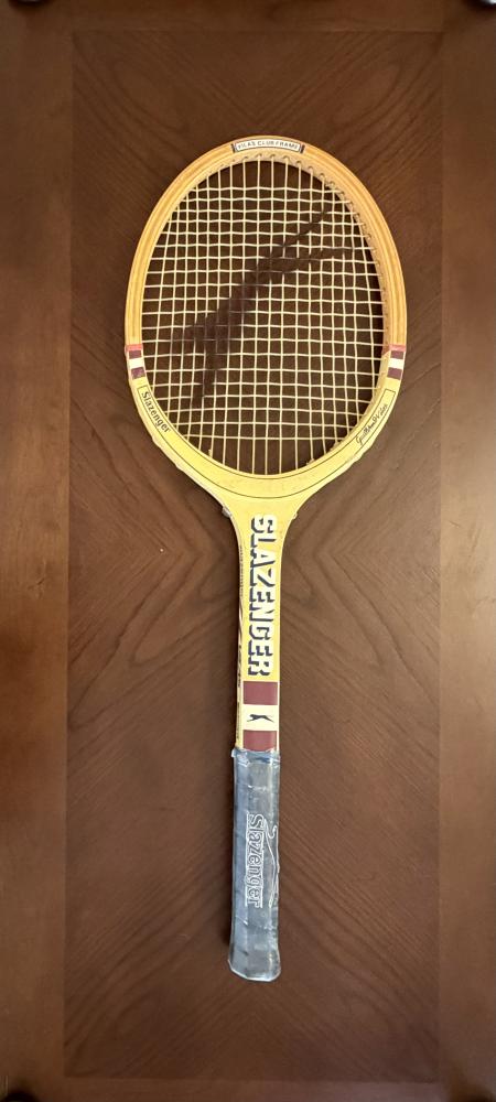 Vintage Tennis Racket