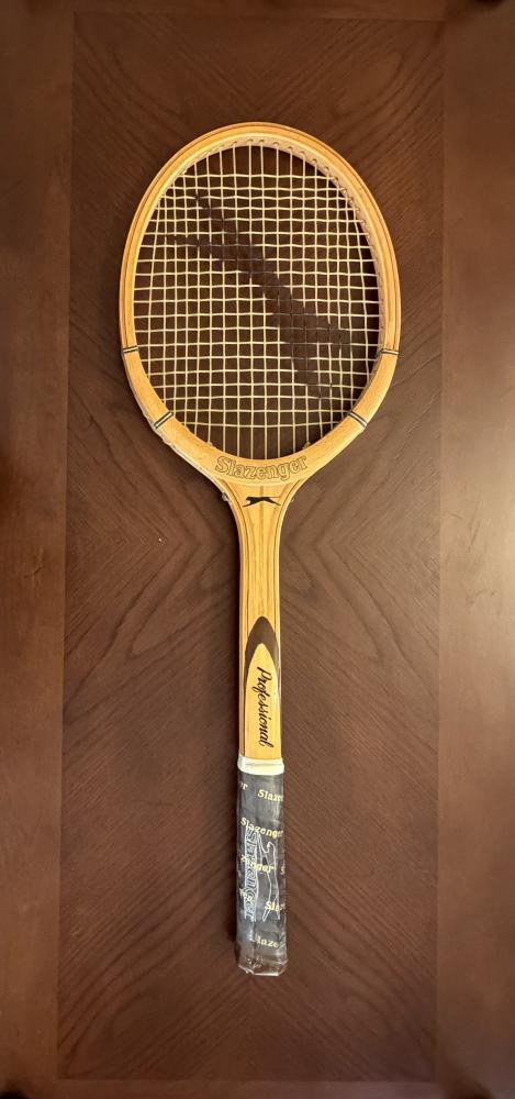 Vintage Tennis Racket