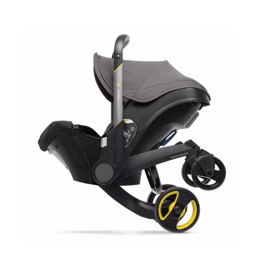 4‑in‑1 Car Seat Stroller – Gray