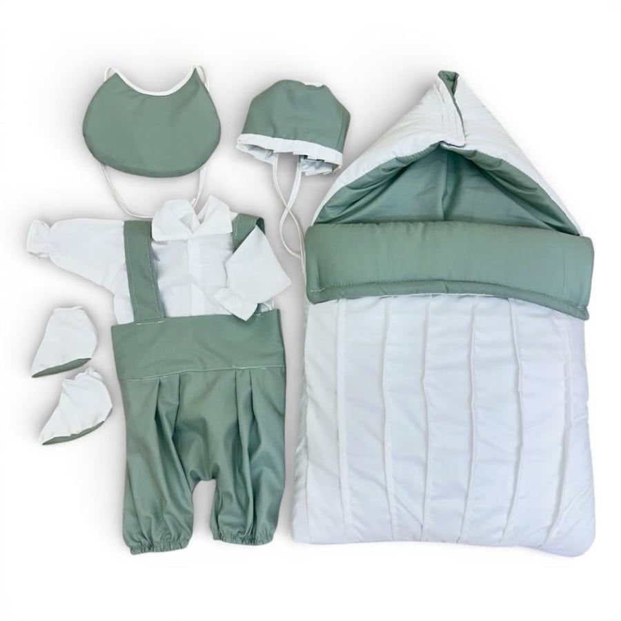 Seventh Day Reception Set - Olive Green