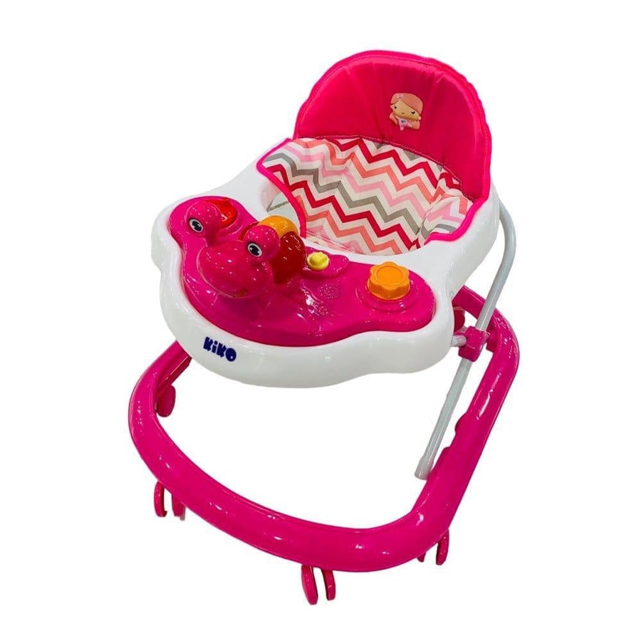 Kiko Baby Walker with Toys in Multiple Colors