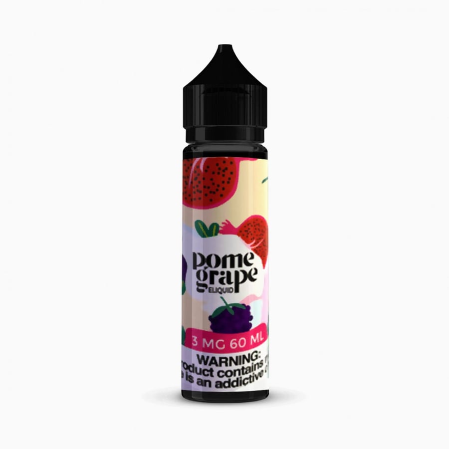 نكهة عنب رمان مكس - Pome Grape - 60ML