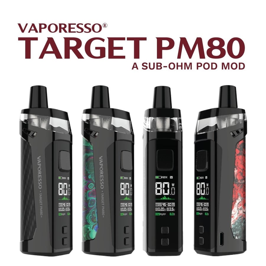 سحبة فابريسو تارجيت بي ام 80 -  VAPORESSO TARGET PM 80