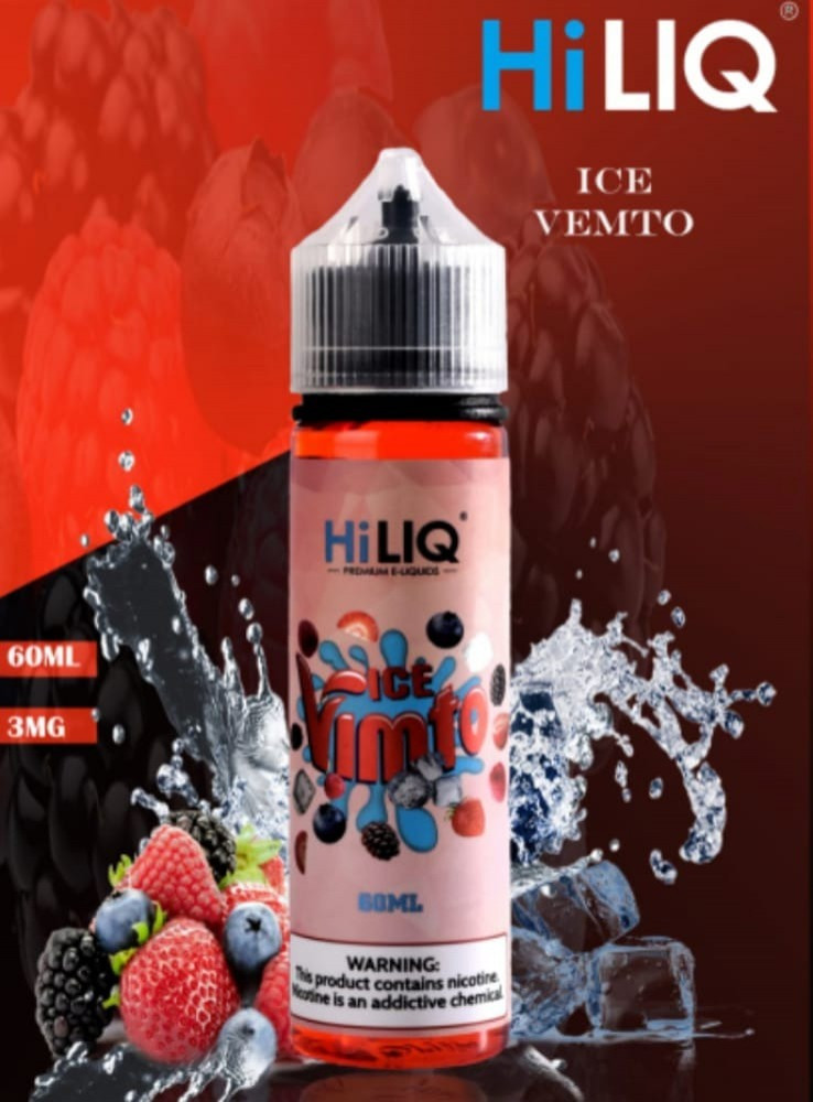 نكهة فيب هايليك فيمتو باارد Hiliq Ice Vimto