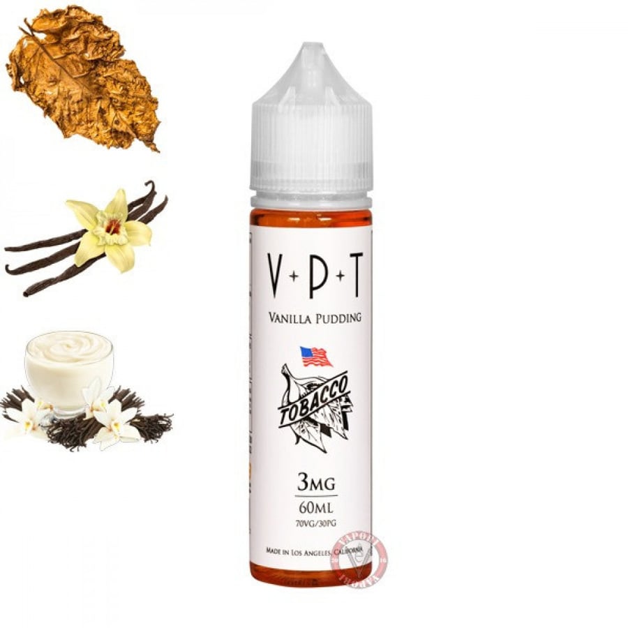 نكهة في بي تي مكس توباكو فانيلا - VPT TOBACCO PRIVATE RESERVE- 60ML