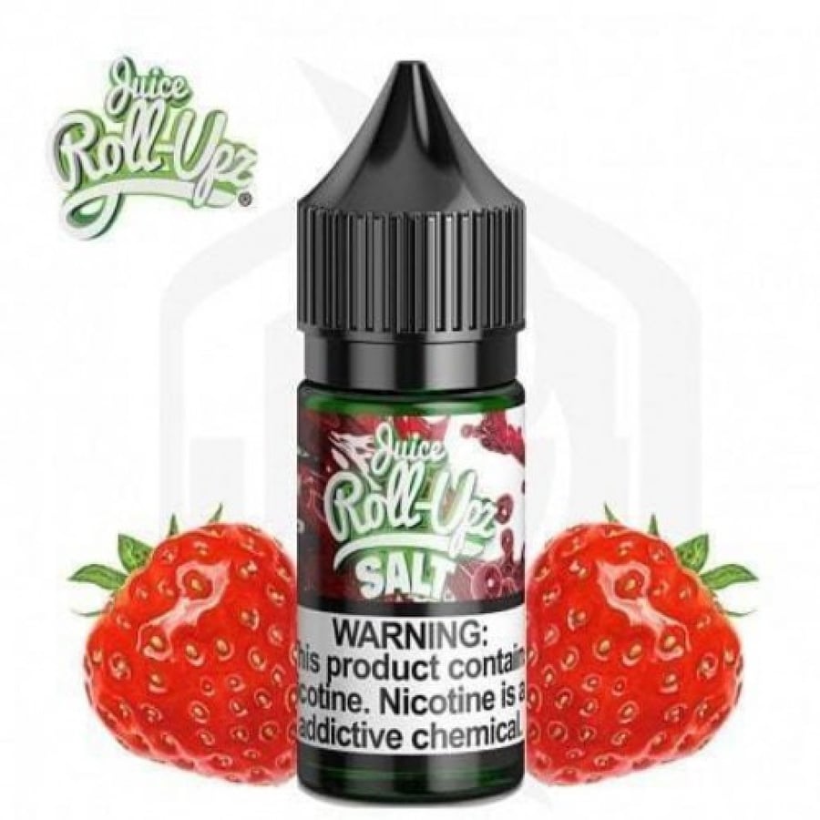 نكهة رول ابز فرولة سولت Roll-upz Strawberry - Salt Nicotine