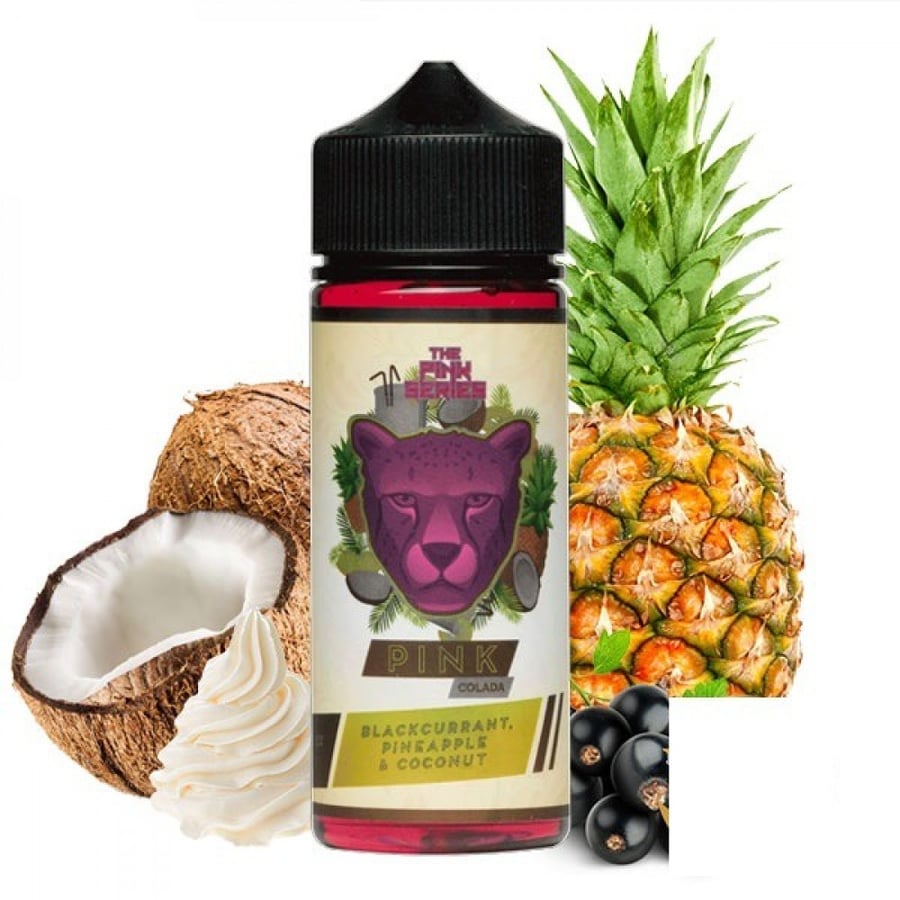 نكهة بينك بانثر كولادا 120 ملي -PINK panther Colada  - 120ML