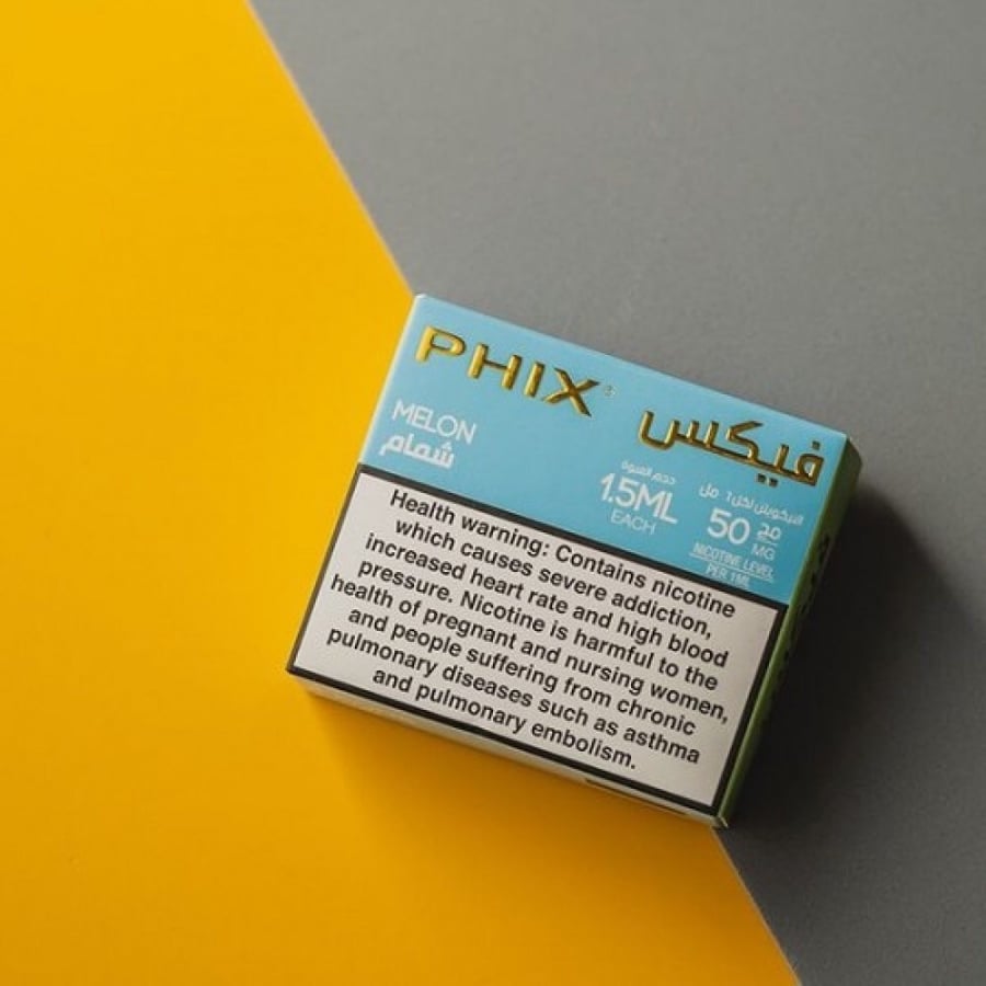 بودات فيكس شمام phix pods melon