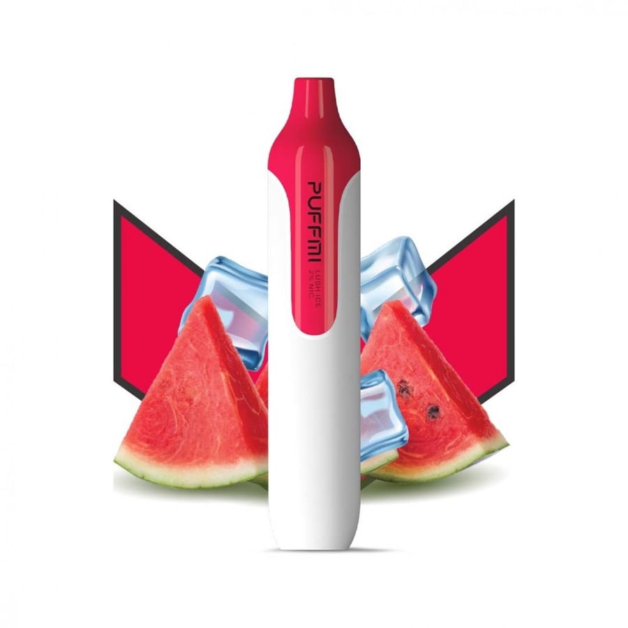 سحبة بف مي لوش ايس - PUFFMI LUSH ICE 1500 PUFFS