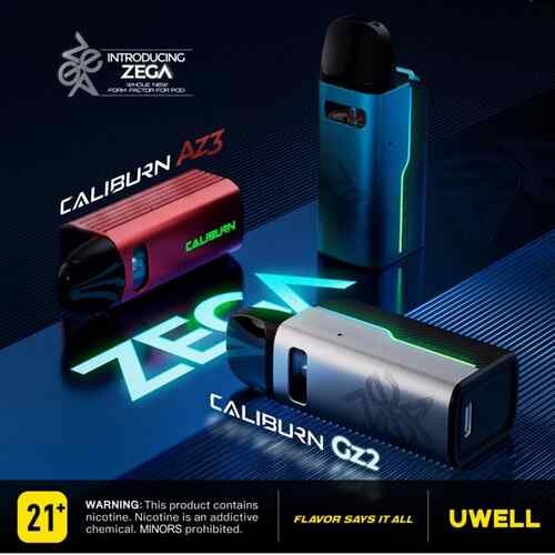 سحبة يو ويل كاليبرون GZ2 بود سيستم UWELL CALIBURN GZ2 POD SYSTEM